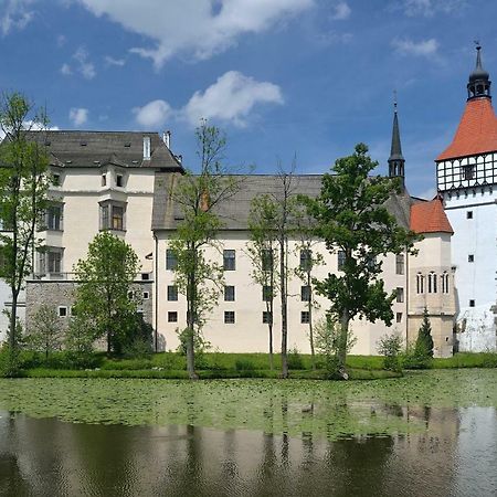 Castle Area Blatna Villa Eksteriør bilde